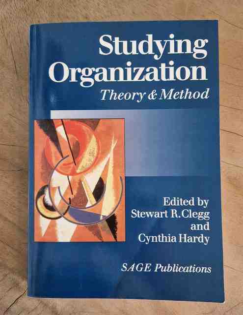 9780761960454-Studying-Organization