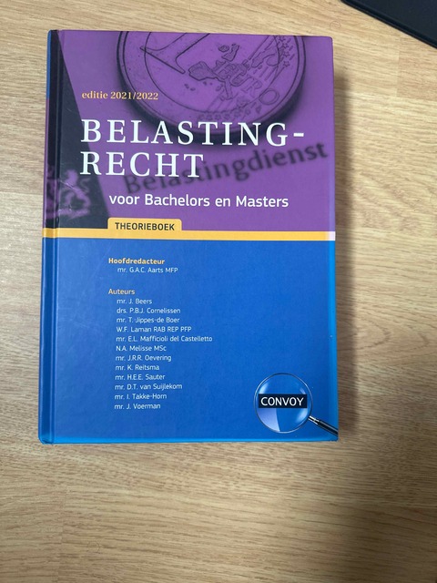 9789463172677-Belastingrecht-voor-Bachelors-en-Masters-2021-2022-Theorieboek