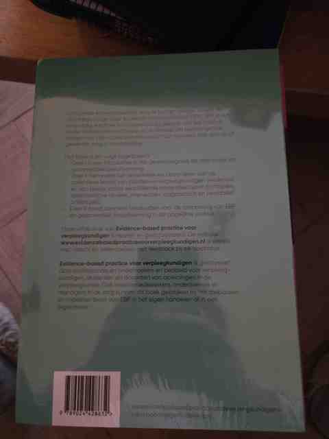 9789024428632-Evidence-based-practice-voor-verpleegkundigen