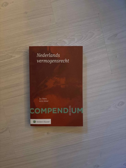 9789013157499-Compendium-Nederlands-vermogensrecht