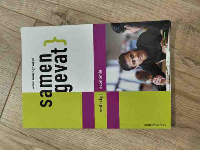 9789006073638-Samengevat-Vmbo-Kgt-Economie