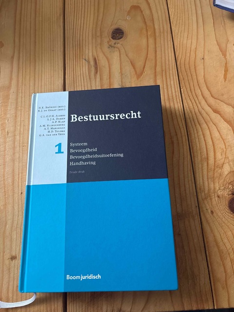 9789462905818-Bestuursrecht-1-Systeem-bevoegdheid-bevoegdheidsuitoefening-handhaving
