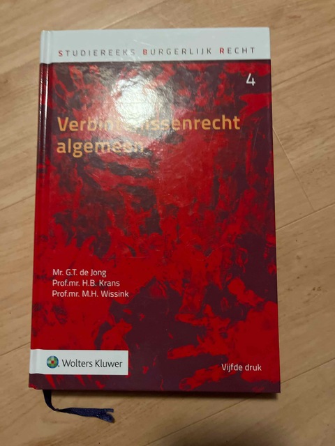 9789013141542-Verbintenissenrecht-algemeen