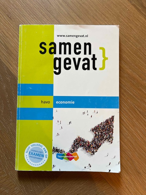 9789006107210-Samengevat-Economie-havo