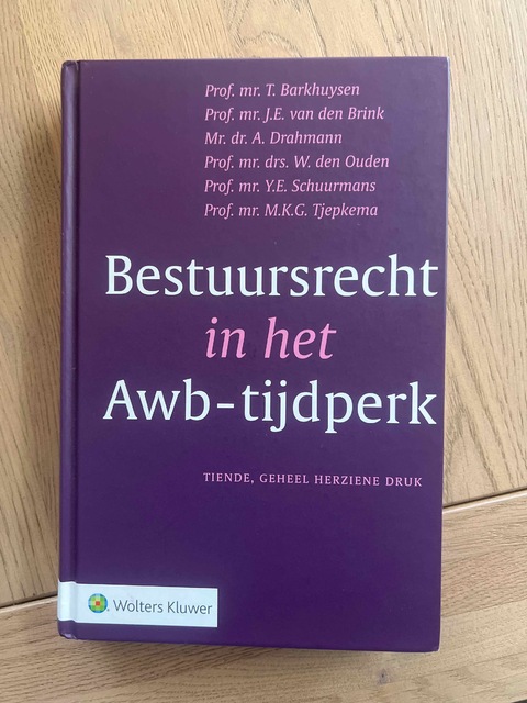 9789013175387-Bestuursrecht-in-het-Awb-tijdperk