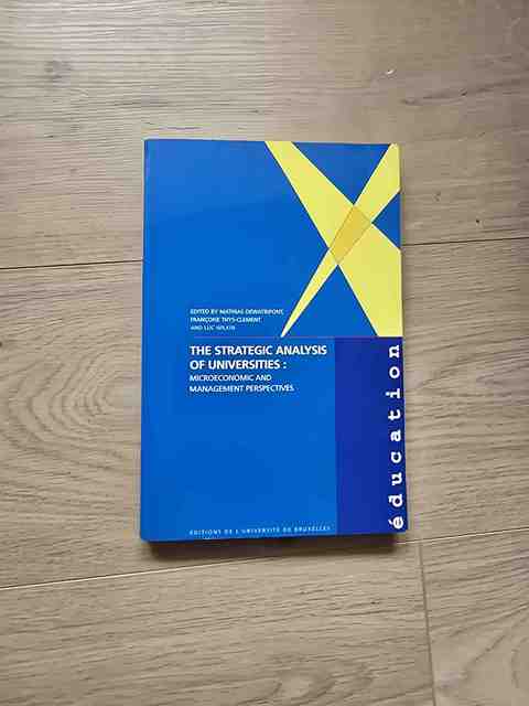 9782800412511-THE-STRATEGIC-ANALYSIS-OF-UNIVERSITIES.