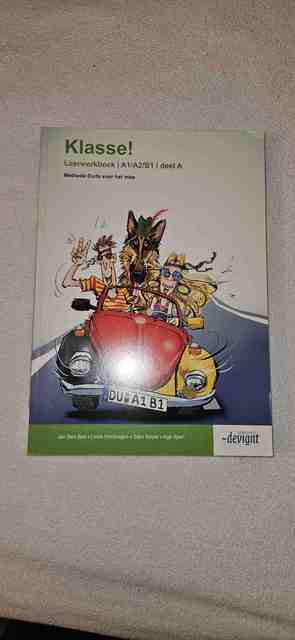 9789463260046-Klasse-deel-a-Leerwerkboek