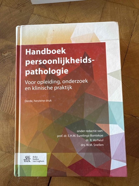 9789036809306-Handboek-persoonlijkheidspathologie