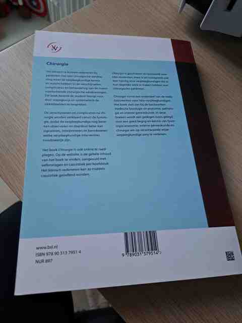 9789031379514-Chirurgie