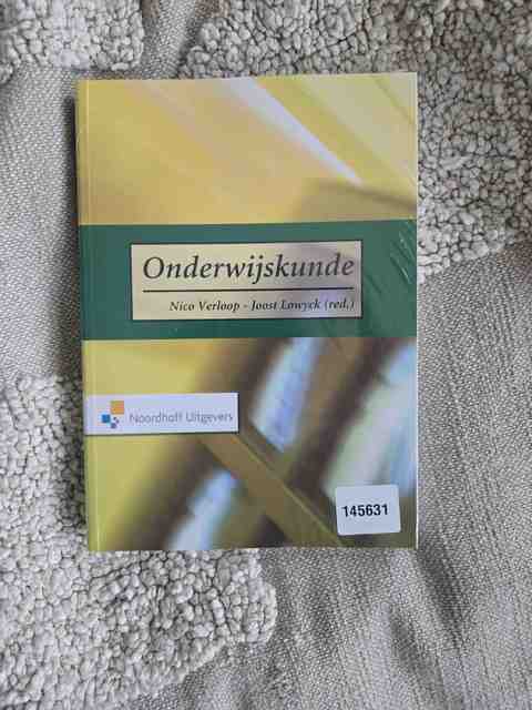 9789001545338-Onderwijskunde