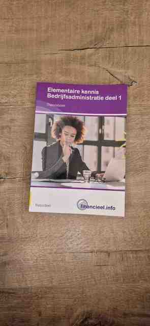 9789037252484-Elementaire-kennis-Bedrijfsadministratie-1-theorieboek