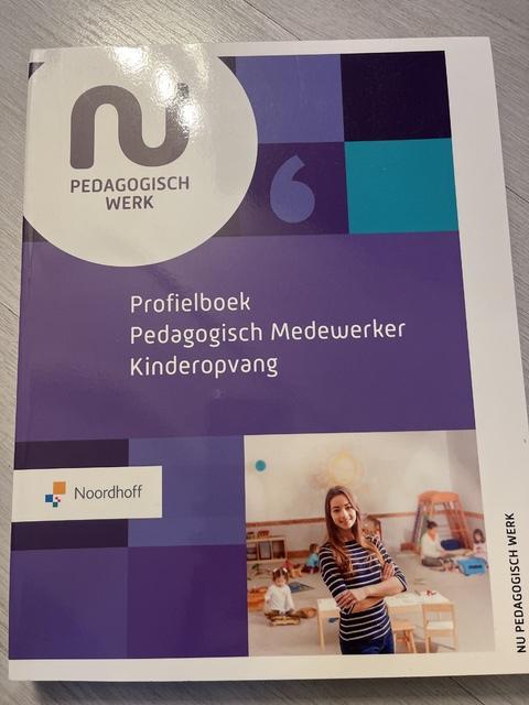 9789001044763-Profielboek-pedagogisch-medewerker-kinderopvang
