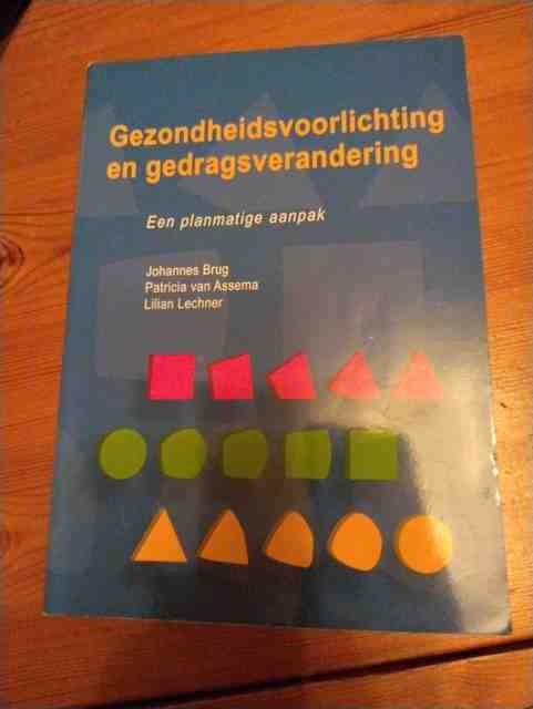 9789023249863-Gezondheidsvoorlichting-en-gedragsverandering
