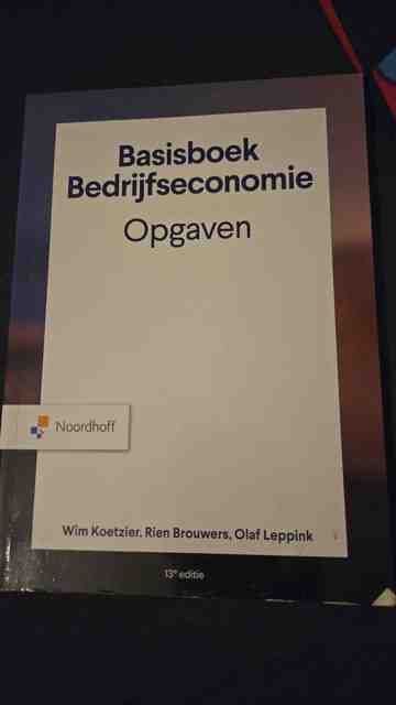 9789001035242-Basisboek-Bedrijfseconomie-Opgaven