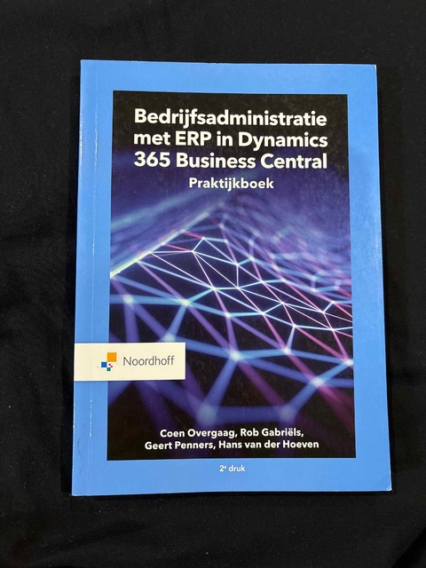 9789001575212-Bedrijfsadministratie-met-ERP-in-Microsoft-Dynamics-365-Business-Central