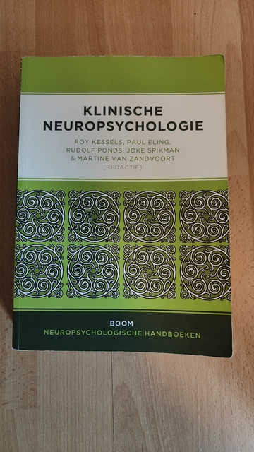 9789461054449-Klinische-neuropsychologie