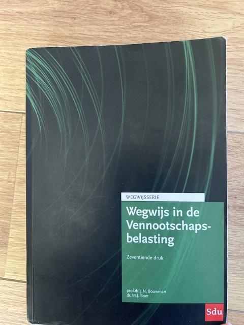 9789012407045-Wegwijs-in-de-Vennootschapsbelasting