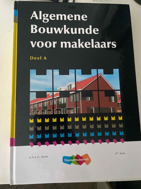 9789006701012-Algemene-bouwkunde-voor-makelaars-Deel-A