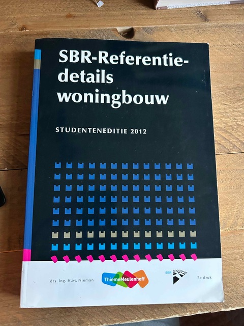 9789006950991-SBR-referentiedetails-woningbouw-Studenteneditie-2012
