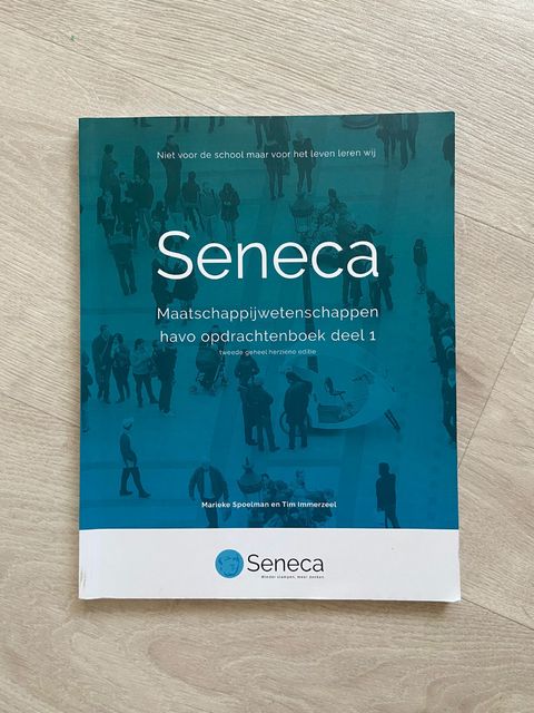 9789492716385-Seneca-maatschappijwetenschappen-havo-deel-1-opdrachtenboek