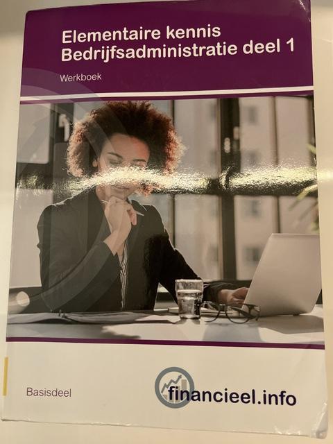 9789037252514-Elementaire-kennis-Bedrijfsadministratie-1-werkboek