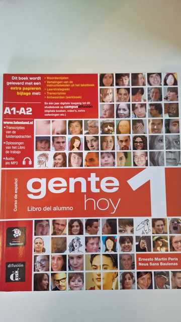 9789463250054-GENTE-hoy-1--Libro-del-alumno--Talenland-versie-A1-A2-Libro-del-alumno