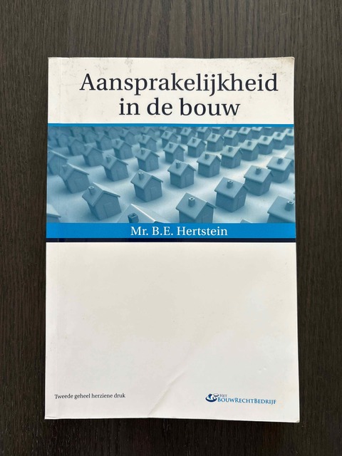 9789082061109-Aansprakelijkheid-in-de-bouw
