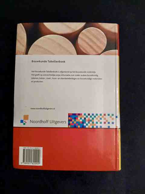 9789001820909-Bouwkunde-tabellenboek