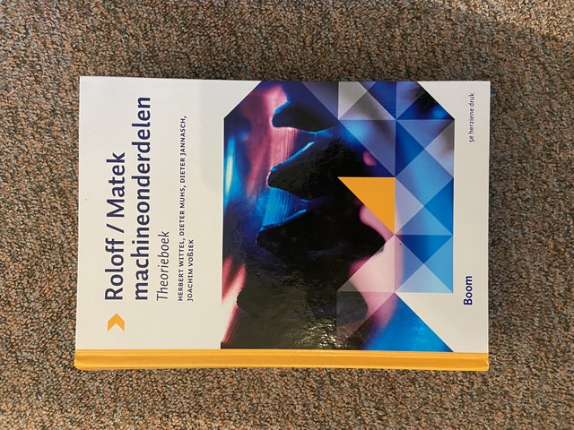9789039526941-Roloff-Matek-machineonderdelen