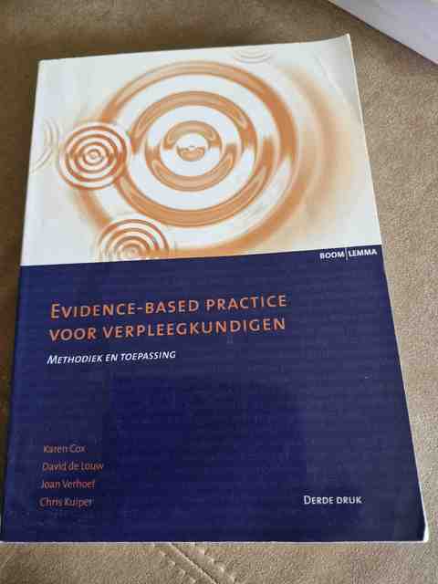 9789059318489-Evidence-based-practice-voor-verpleegkundigen