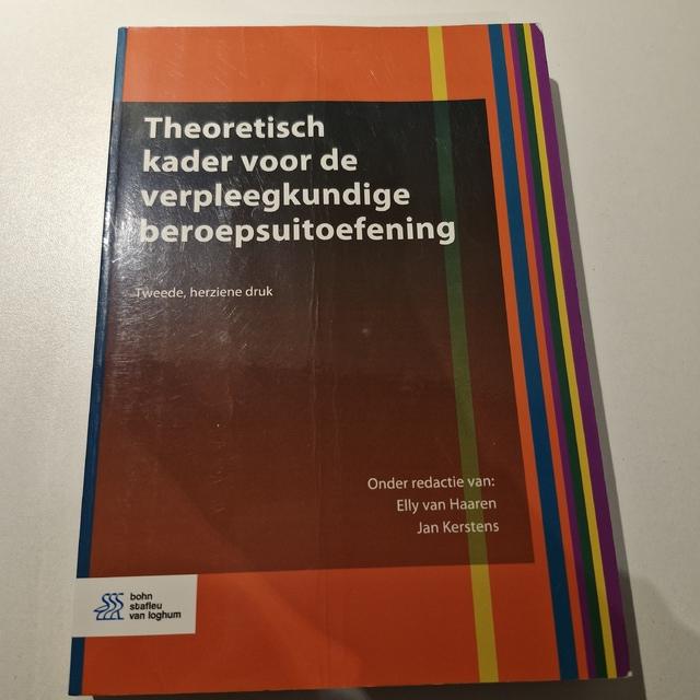 9789036824231-Theoretisch-kader-voor-de-verpleegkundige-beroepsuitoefening
