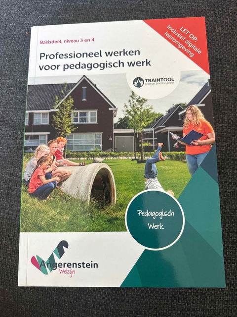 9789037262711-Professioneel-werken-voor-pedagogisch-werk-nieuw-combipakket