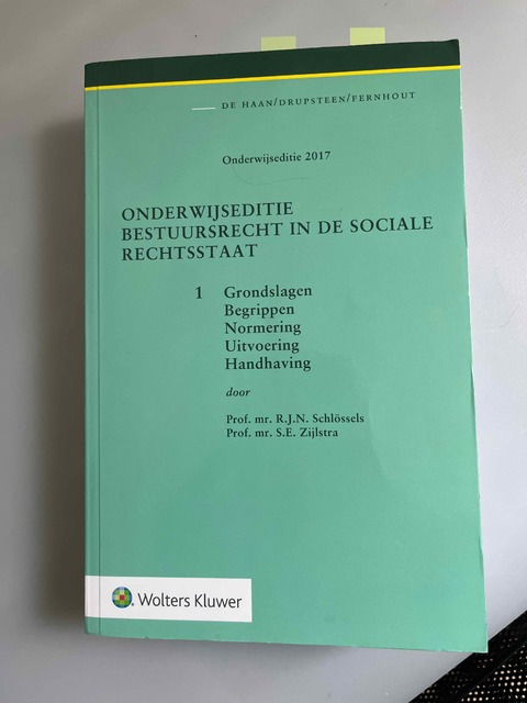 9789013142563-Onderwijseditie-bestuursrecht-in-de-sociale-rechtsstaat-band-1
