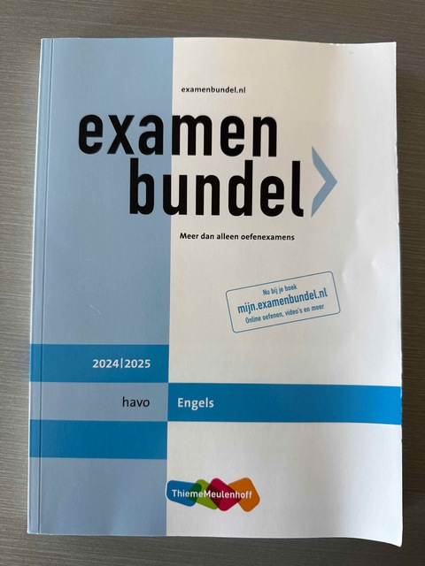 9789006650600-Examenbundel-havo-Engels-20242025