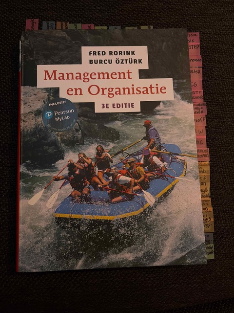 9789043040549-Management-en-Organisatie-3e-editie-met-MyLab-NL-toegangscode