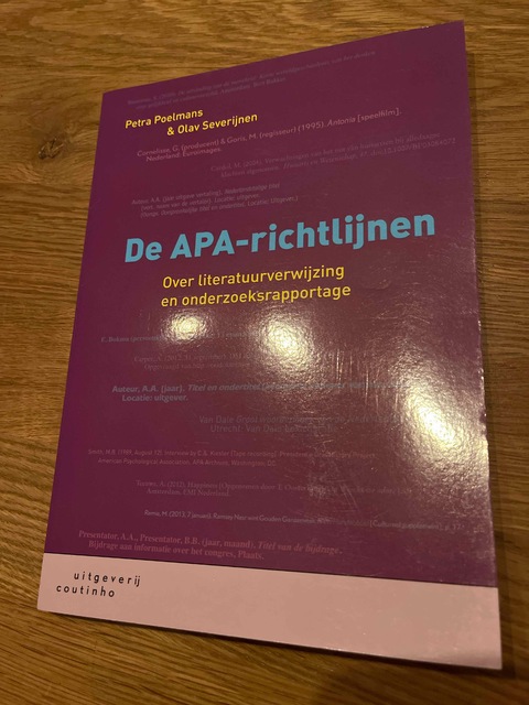 9789046903452-De-APA-richtlijnen