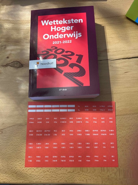 9789001747671-Wetteksten-hoger-onderwijs-2021-2022