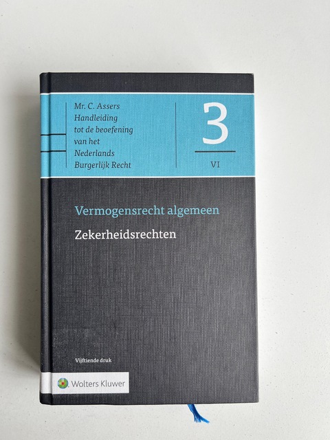 9789013109047-Zekerheidsrechten
