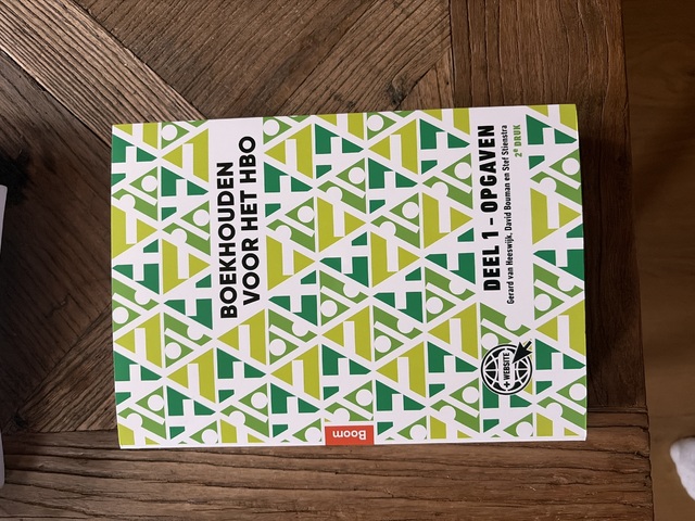 9789024424818-Boekhouden-voor-het-hbo-deel-1.-Opgavenboek