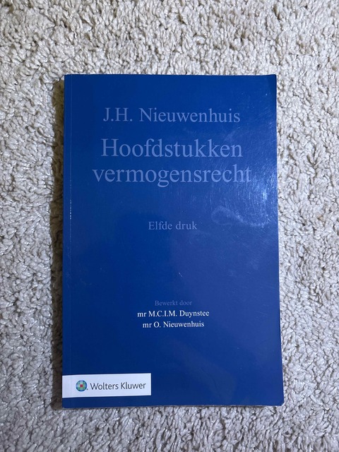 9789013132854-Hoofdstukken-vermogensrecht