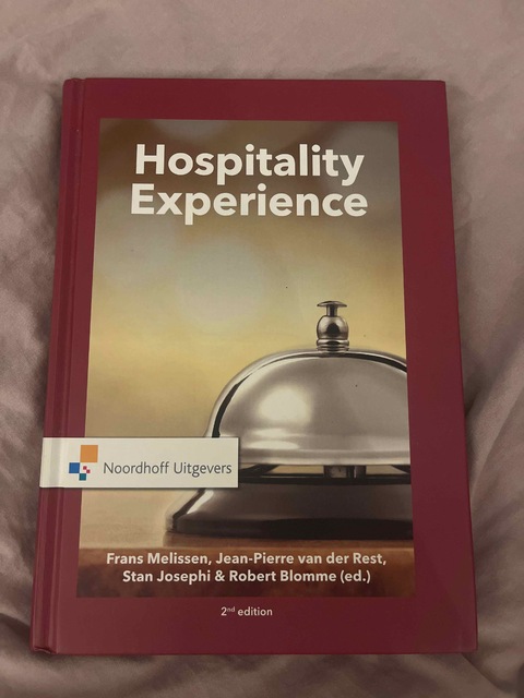 9789001885786-Hospitality-Experience