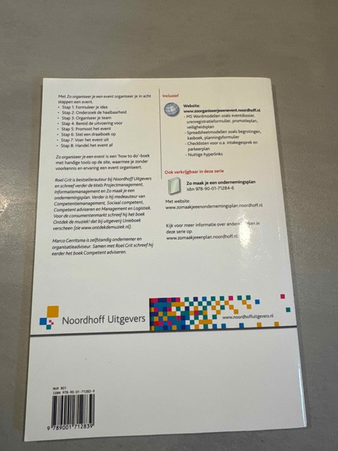 9789001712839-Zo-organiseer-je-een-Event