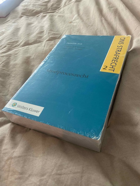9789013121797-Strafprocesrecht