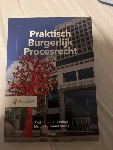 9789001299033-Praktisch-burgerlijk-procesrecht