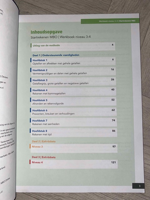 9789463264648-Studiereader-Startrekenen-MBO-niveau-3-en-4-Werkboek