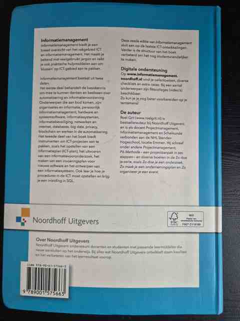 9789001575663-Informatiemanagement