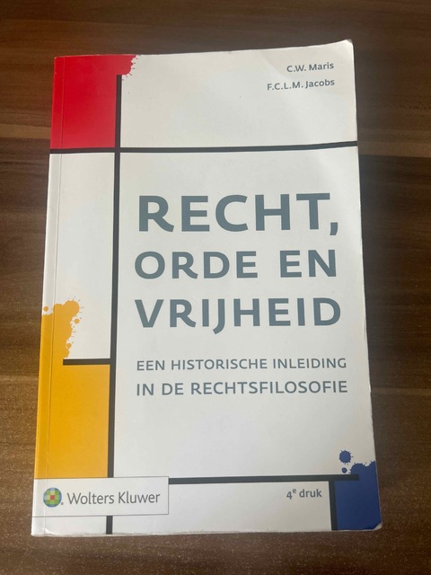 9789013167016-Recht-orde-en-vrijheid