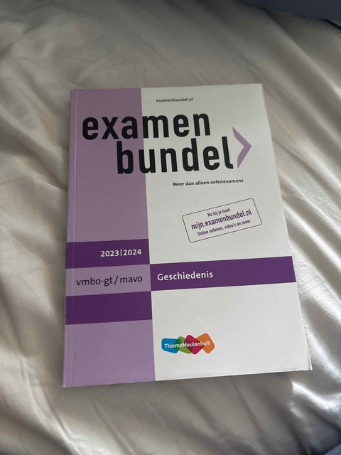 9789006648461-Examenbundel-vmbo-gtmavo-Geschiedenis-20232024
