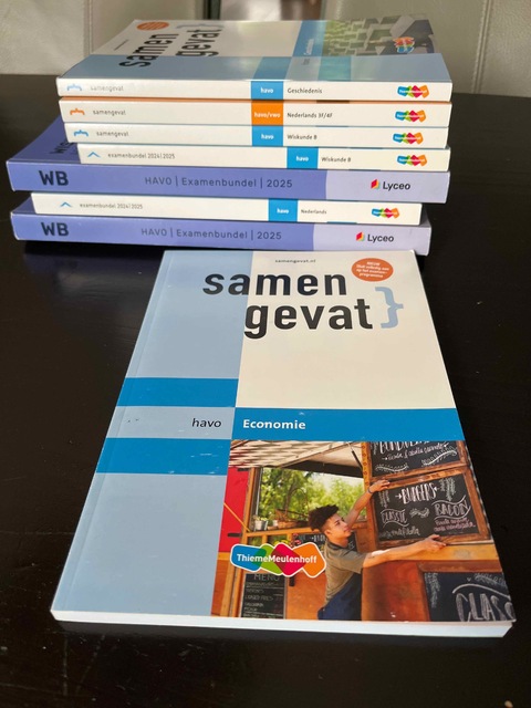 9789006492446-Samengevat-havo-Economie