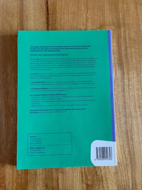 9789006910353-Verpleegtechnische-handelingen-niveau-4-Theorieboek